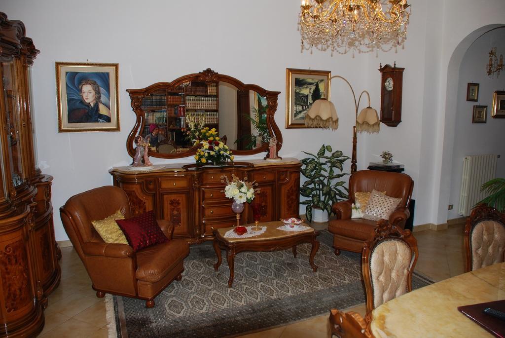 B&B La Rosa Antica Castro  Luaran gambar